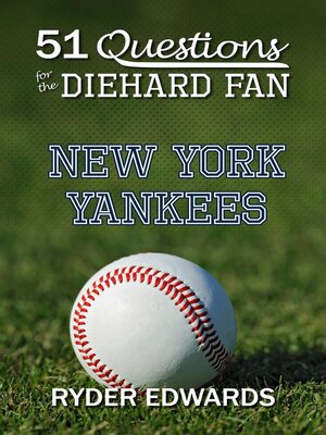 cover image of 51 Questions for the Diehard Fan